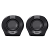 Boxe Trust Polo 2.0, 8W, Negru 