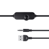 Boxe Trust Polo 2.0, 8W, Negru 