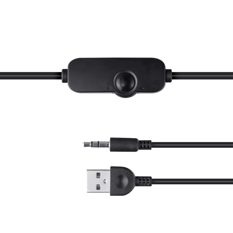 Boxe Trust Polo 2.0, 8W, Negru 