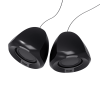 Boxe Trust Polo 2.0, 8W, Negru 