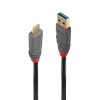 Cablu Lindy 1.5m USB 3.2 Type A to C PD 
