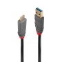 Cablu Lindy 1.5m USB 3.2 Type A to C PD 