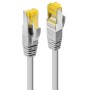 Cablu Lindy 3m  RJ45 S/FTP LSZH, gri 