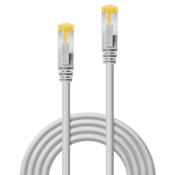 Cablu Lindy 3m  RJ45 S/FTP LSZH, gri 