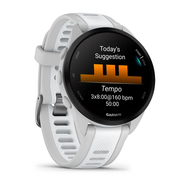 Ceas Garmin Forerunner 165, Grey/White 