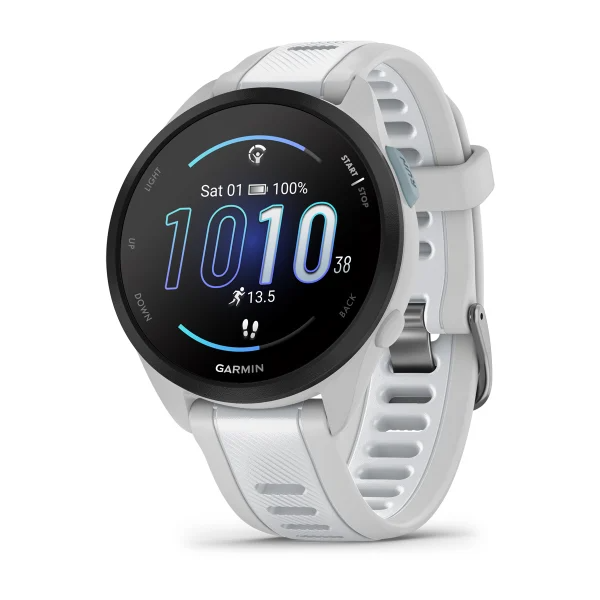 Ceas Garmin Forerunner 165, Grey/White 