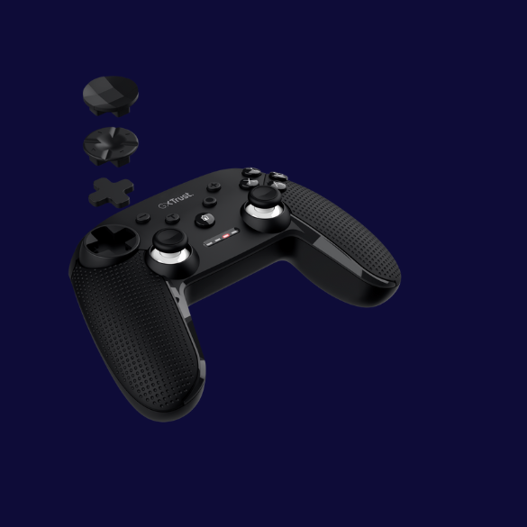 Controller Trust GXT WS 542 Muta, negru 