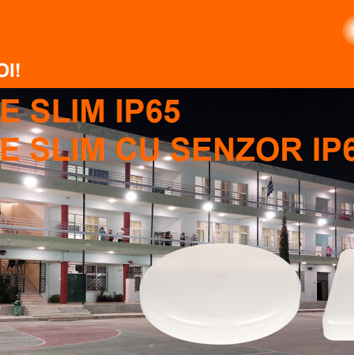 SF SLIM RD S 260 P 26W 840 IP65 EUELEDV 