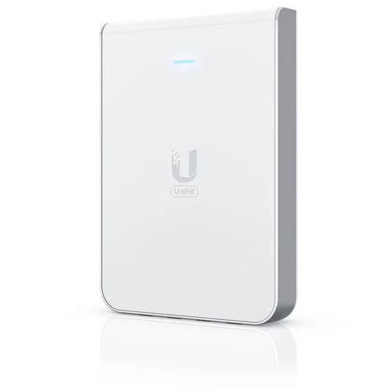 UBIQUITI U6 IN WALL ACCES POINT WIFI6 