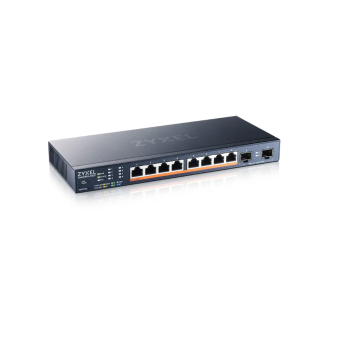 ZYXEL XMG1915-10EP 8PORT GBE 2 SPF+ Hybr 
