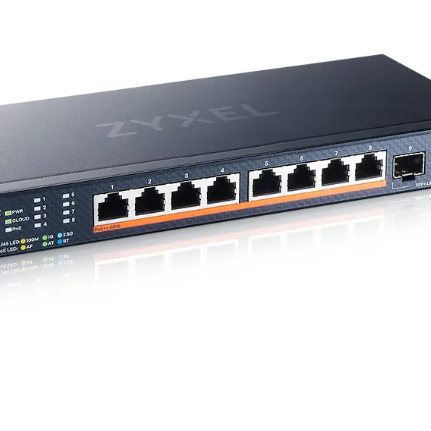 ZYXEL XMG1915-10EP 8PORT GBE 2 SPF+ Hybr 