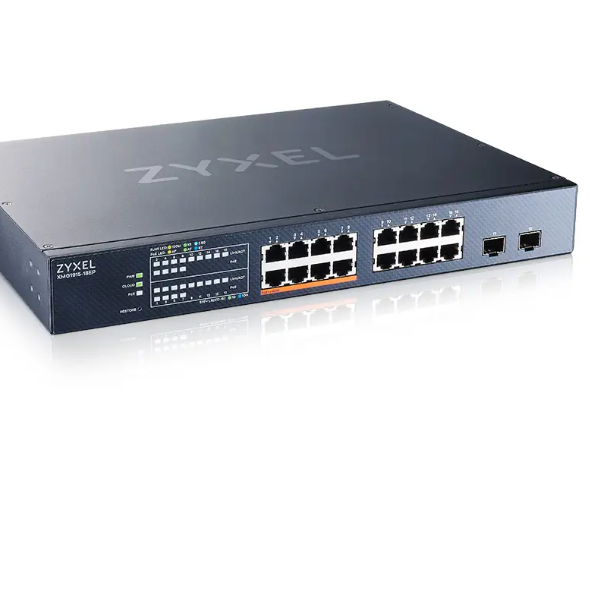 ZYXEL XMG1915-18EP 16PORT GBE 2 SPF+ SW 