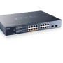 ZYXEL XMG1915-18EP 16PORT GBE 2 SPF+ SW 