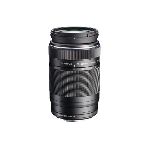 OM SYSTEM M.Zuiko Digital ED 75-300mm F4.8-6.7 black II / EZ-M7530-2 black 