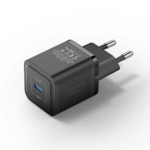 Alimentator retea Vention 20W, 1 x USB Type-C, 5V/3A, QC 3.0, negru, 