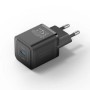Alimentator retea Vention 20W, 1 x USB Type-C, 5V/3A, QC 3.0, negru, 