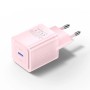 Alimentator retea Vention 20W, 1 x USB Type-C, 5V/3A, QC 3.0, roz, 