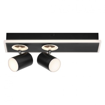 DECOR SPOT MARS 408MM 29W SEL BK LEDV 