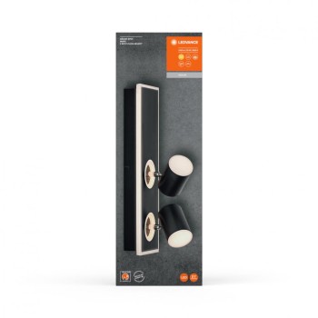 DECOR SPOT MARS 408MM 29W SEL BK LEDV 