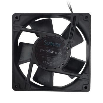 UNITATE RACIRE SPACER, 1U pentru rack 19