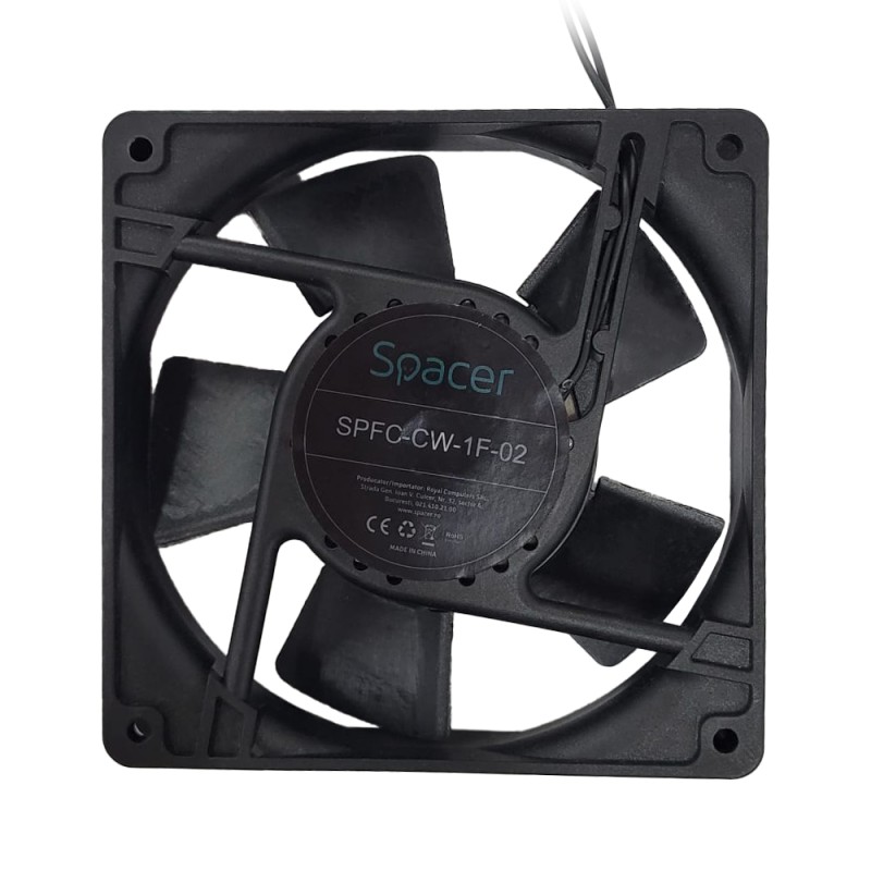 UNITATE RACIRE SPACER, 1U pentru rack 19