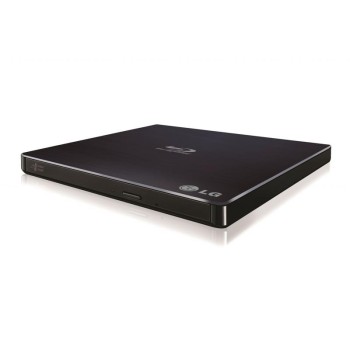 BLU-RAY extern, LG, interfata USB 2.0, negru, 