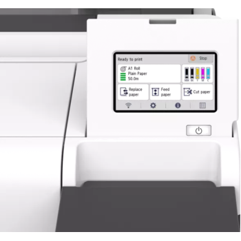 Plotter Inkjet Color Canon TM-255, A1,Functii: Imprimare,Viteza de Printare Monocrom:,Viteza de printare color: 0:22-0:40, Conectivitate:USB|Retea|Wi-Fi, Duplex,ADF:(Timbru Verde 23lei) 