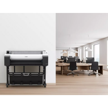 Plotter Inkjet Color Canon TM-355, A0, Functii: Imprimare, Viteza de Printare Monocrom:,Viteza de printare color:0:17-2.23,Conectivitate:USB|Retea|Wi-Fi, Duplex:,ADF:(Timbru Verde 23lei) 