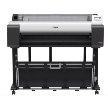 Plotter Inkjet Color Canon TM-355, A0, Functii: Imprimare, Viteza de Printare Monocrom:,Viteza de printare color:0:17-2.23,Conectivitate:USB|Retea|Wi-Fi, Duplex:,ADF:(Timbru Verde 23lei) 