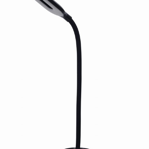 LAMPA BIROU LED Gembird, incarcare wireless,  putere 10W, temperatura culoare 2893k-7072k, cablu 1.5m, negru 