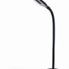 LAMPA BIROU LED Gembird, incarcare wireless,  putere 10W, temperatura culoare 2893k-7072k, cablu 1.5m, negru 