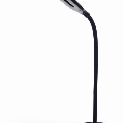 LAMPA BIROU LED Gembird, incarcare wireless,  putere 10W, temperatura culoare 2893k-7072k, cablu 1.5m, negru 