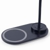 LAMPA BIROU LED Gembird, incarcare wireless,  putere 10W, temperatura culoare 2893k-7072k, cablu 1.5m, negru 