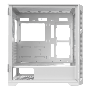 Carcasa RAIJINTEK PONOS ULTRA MS4, ATX, Alb  
