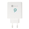 ALIMENTATOR retea SPACER Quick Charge 37W, 1 x USB Type-C 20W + 1 x USB QC 3.0 18W, 2 x USB 2.4A + 1 x USB Type-C 2.4A 