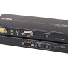 USB VGA/Audio Cat 5 KVM Extender 