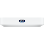 UBIQUITI Compact UniFi Cloud Gateway with a full suite of advanced routing and sec features,Manages 30+ UniFi devices and 300+ clients;1Gbps routing with IDS/IPS 