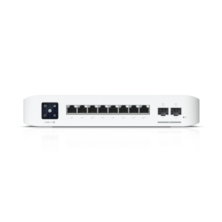 UBIQUITI UNIFI PRO SWITCH USW-PRO-8-POE 