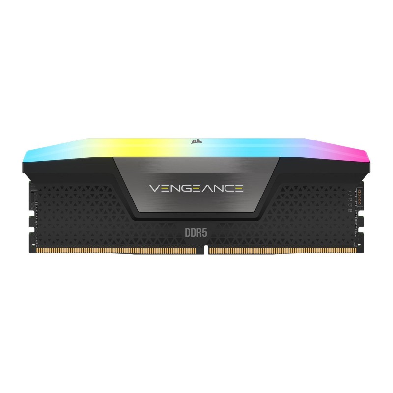 Corsair Vengeance RGB 32GB, DDR5, 6000MHz, 2x16GB, Negru 
