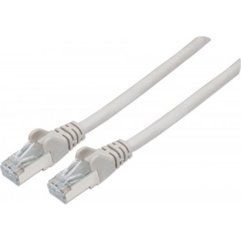 PATCH CORD FTP INTELLINET Cat6, LSZH, cupru-aluminiu, 5 m, alb, AWG28, ecranat 