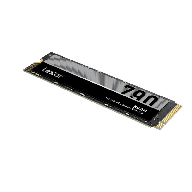 Lexar 1TB High Speed PCIe Gen 4X4 M.2 NVMe, up to 7400 MB/s read and 6500 MB/s write, EAN: 843367130283 