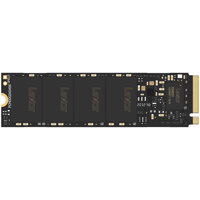 Lexar® 2TB High Speed PCIe Gen3 with 4 Lanes M.2 NVMe, up to 3500 MB/s read and 3000 MB/s write, EAN: 843367123179 