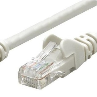 PATCH CORD UTP INTELLINET Cat6, cupru-aluminiu, 5 m, alb, AWG26, 