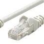PATCH CORD UTP INTELLINET Cat6, cupru-aluminiu, 5 m, alb, AWG26, 