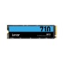 Lexar® 500GB High Speed PCIe Gen 4X4 M.2 NVMe, up to 5000 MB/s read and 2600 MB/s write, EAN: 843367129690 
