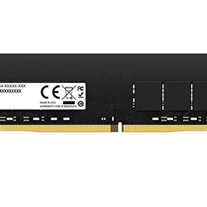 MEMORY DIMM 8GB PC25600 DDR4/LD4AU008G-B3200GSST LEXAR 