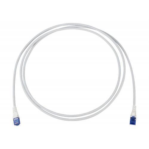PATCH CABLE CAT6 U/UTP LSZH/3.0M GRAY UNSHIELD R875979 R&M 