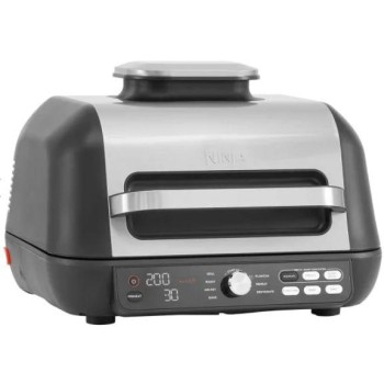 Gratar electric Foodi MAX PRO  AG651EU, functie friteuza aer cald, 2460W, 3.78l, negru 