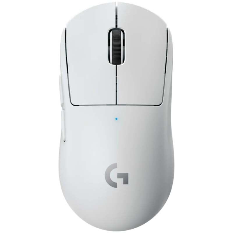 LOGITECH G PRO X SUPERLIGHT 2 LIGHTSPEED Gaming Mouse - WHITE - 2.4GHZ - EER2 