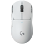 LOGITECH G PRO X SUPERLIGHT 2 LIGHTSPEED Gaming Mouse - WHITE - 2.4GHZ - EER2 